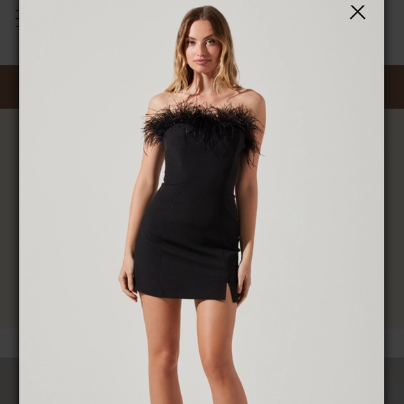 ASTR the Label holiday dress - Picture 2 of 5